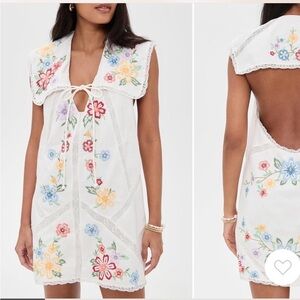 Sold Out Embroidered Free People dress